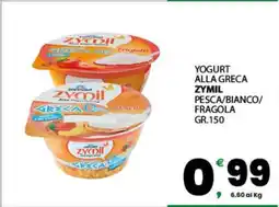 Eurospar YOGURT ALLA GRECA ZYMIL offerta