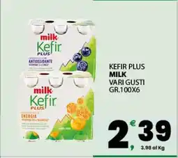 Eurospar KEFIR PLUS offerta