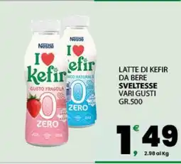 Eurospar LATTE DI KEFIR DA BERE offerta