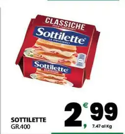 Eurospar Sottilette offerta