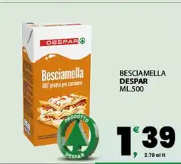 Eurospar BESCIAMELLA DESPAR offerta