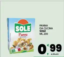 Eurospar Panna da cucina offerta