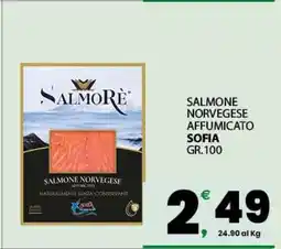 Eurospar Salmone Norvegese Affumicato offerta