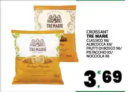 Eurospar CROISSANT TRE MARIE offerta