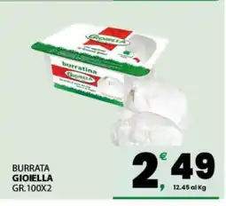 Eurospar Burrata Gioiella offerta