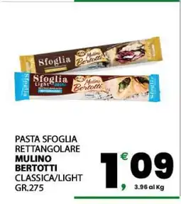 Eurospar Pasta sfoglia rettangolare offerta