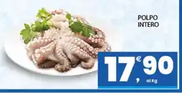 Eurospar POLPO INTERO offerta