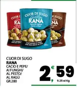 Eurospar CUOR DI SUGO offerta