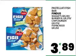 Eurospar PASTELLATI FISH BAR offerta