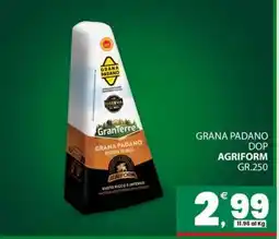 Eurospar Grana Padano DOP offerta