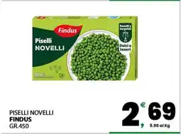 Eurospar PISELLI NOVELLI offerta