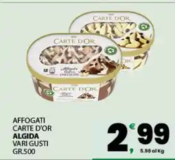 Eurospar AFFOGATI CARTE D'OR offerta