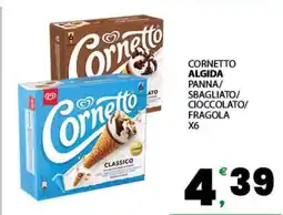 Eurospar Cornetto Algida offerta