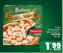 Eurospar Pizza Margherita Bella Napoli offerta