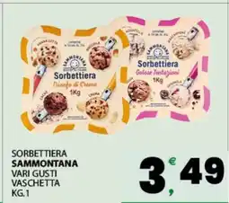 Eurospar SORBETTIERA SAMMONTANA offerta