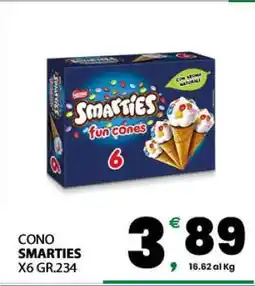 Eurospar CONO SMARTIES offerta