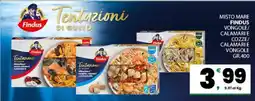 Eurospar MISTO MARE FINDUS VONGOLE/ CALAMARI E COZZE/ CALAMARI E VONGOLE GR.400 offerta