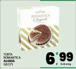 Eurospar TORTA ROMANTICA offerta