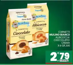 Eurospar CORNETTI MULINO BIANCO offerta