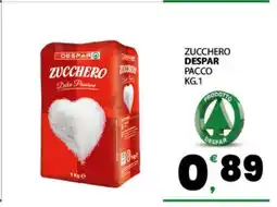Eurospar ZUCCHERO DESPAR offerta
