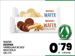 Eurospar WAFER DESPAR offerta
