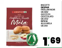 Eurospar BISCOTTI DESPAR offerta