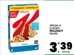 Eurospar SPECIAL K CLASSICI offerta