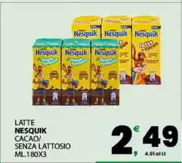 Eurospar LATTE NESQUIK offerta
