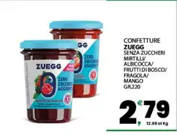 Eurospar Confetture Zuegg offerta