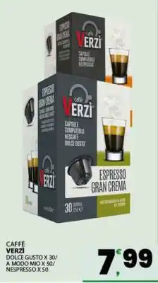 Eurospar CAFFÈ VERZÌ offerta