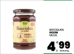 Eurospar Nocciolata offerta