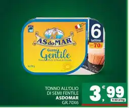 Eurospar ASDOMAR GR.70X6 offerta