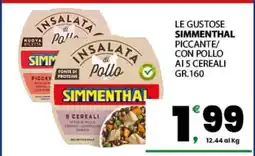 Eurospar LE GUSTOSE SIMMENTHAL offerta