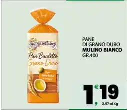 Eurospar PANE DI GRANO DURO offerta