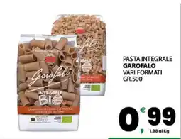 Eurospar PASTA INTEGRALE GAROFALO offerta