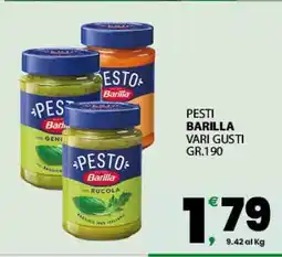 Eurospar Pesti Barilla offerta