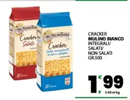 Eurospar Cracker Mulino Bianco offerta
