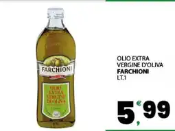 Eurospar OLIO EXTRA VERGINE D'OLIVA offerta