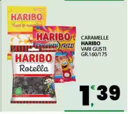 Eurospar Caramelle Haribo offerta