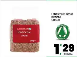 Eurospar LENTICCHIE ROSSE offerta