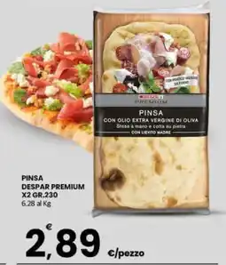 Eurospar Pinsa offerta