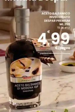 Eurospar ACETO BALSAMICO INVECCHIATO DESPAR PREMIUM ML.250 offerta