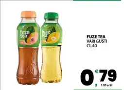 Eurospar Fuze Tea offerta