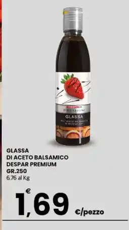 Eurospar Glassa di aceto Balsamico Despar Premium offerta