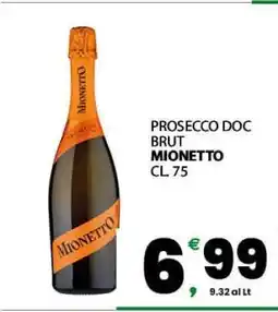 Eurospar PROSECCO DOC BRUT offerta