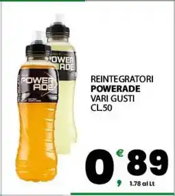 Eurospar Powerade offerta