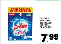 Eurospar Bio Presto offerta