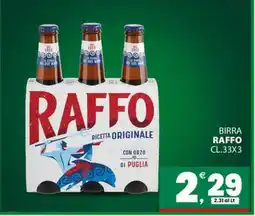 Eurospar RAFFO offerta