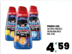 Eurospar FINISH GEL offerta