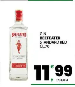 Eurospar GIN BEEFEATER offerta
